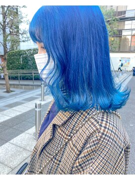 シェリエ(Cherie) サファイアブルー/ブルーカラー/ナイトブルー