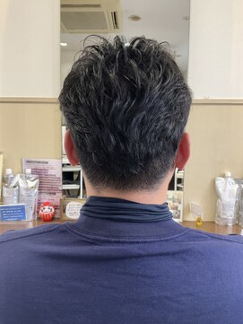 コアフィールフィス(COIFFURE fils) 新規お得クーポンあり！【見附　今町】メンズツーブロヘア