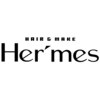 ヘアーアンドメイク ハーミス HAIR&MAKE Hermesのお店ロゴ
