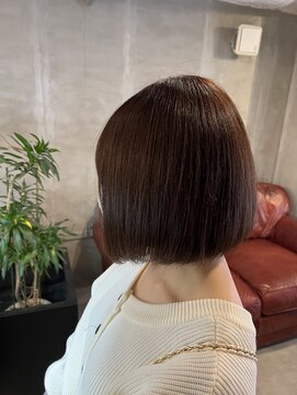 リエコー(RE'ECHO) ブラウンカラー