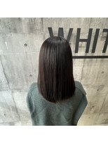 アンダーバーホワイト 南海難波店(_WHITE)&nbsp;ナチュラルカラー×ウルトワトリートメント