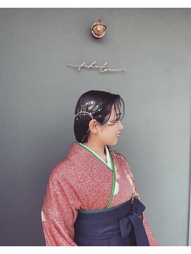 フクトコ(fukutoco) ボブヘアアレンジ