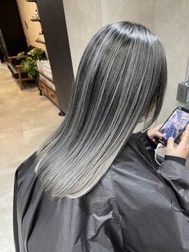 サニー 渋谷(SUNNY) グレーベージュショコラアッシュアッシュミルクティー