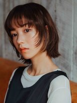 ディバイン ティエドゥール お花茶屋(divine tiedeur)&nbsp;ボブウルフ