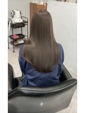 アット(at...) 《透明感グレージュ》