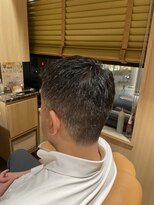 ヘアーモードキクチ 日本橋三越前店&nbsp;メンズフロントアップ