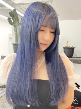 ウィコ 新宿(WICO) ネイビーブルー[新宿駅/チョコレート/ダブルカラー]