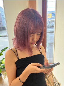 ルッチ(Rucci) ラベンダーボブ