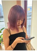 ラベンダーボブ