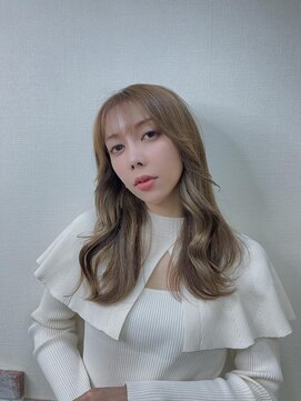 リエコー(RE'ECHO) シアーベージュ/髪質改善