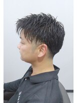 夜髪&nbsp;清潔感バッチリ！どの角度からも最高に決まる束感ショート