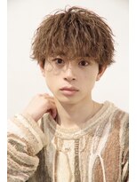 オーシャントーキョー 仙台(OCEAN TOKYO)&nbsp;縦落ちツイストスパイラルパーマ/刈り上げ/ツーブロック