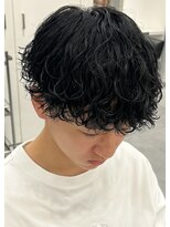 エース 栄矢場町店(Ace) 緩め波巻きパーマ メンズパーマ