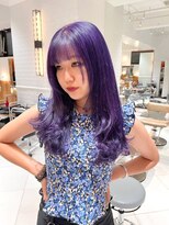 コードセブンス(Chord seventh)&nbsp;【kanon】ケアブリーチダブルカラー × ラベンダーカラー