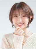 短すぎないショートボブ【Ash清瀬店　宮川公透】