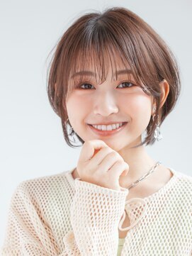 アッシュ 清瀬店(Ash) 短すぎないショートボブ【Ash清瀬店　宮川公透】