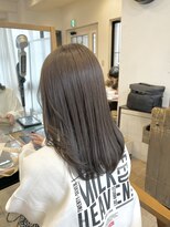 ディレクト 新宿(Direct) 前髪/マチルダボブ/オリーブベージュ/オリーブグレージュ/新宿5