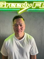 グリーディーフォックス 代々木(Greedy FOX)&nbsp;波巻き/ハイライト/マッシュパーマ/ウルフ[シェービング]