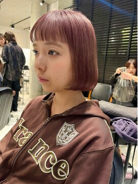 アルテ(ARTE) 【ARTE表参道/青山】小顔レイヤー×シアベージュ