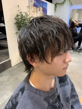 シードバイシャムロック(SEED by Shamrock) 星川指名 ウルフカット 横浜美容室