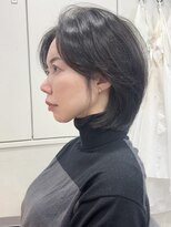 ビュー フクオカ(VIEW FUKUOKA)&nbsp;フェミニンで可愛いチェリーブラウンイメチェンボブ