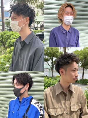 【神戸三宮】20～30代男性のリピーター続出！ON/OFFどちらもキマるスタイルをご提案☆