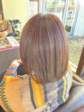 ヘアドゥポジャ 富岡店(Hair Do poja) 質感再整カラー