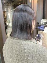 ミィ 表参道(mee.)&nbsp;切りっぱなしボブ/エアリーロング/美髪/ピンクブラウン/表参道