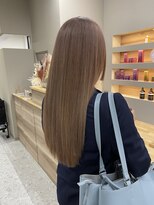 シカ 神戸三宮元町店(Cica)&nbsp;髪質改善 UPTOGLOSS 三宮 神戸美容室 ブリーチ ベージュ 元町