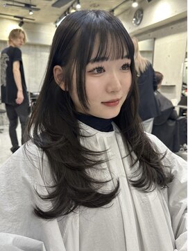 サイン 表参道(SIGN) 艶髪レイヤーカット韓国ヘアーグレージュ髪質改善トリートメント