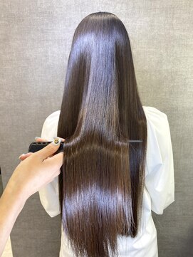 プルクラギンザ(PulchraGINZA) ストレートヘア