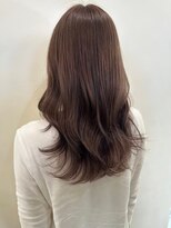 イーストハムアール(EAST HAM r)&nbsp;レイヤーカット/透明感カラー/シアーブラウン
