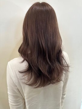 イーストハムアール(EAST HAM r) レイヤーカット/透明感カラー/シアーブラウン