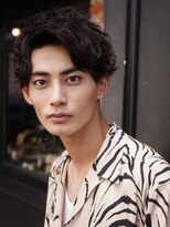 ラヴィズム 名駅店(LUVISM)&nbsp;ツイストスパイラルパーマツイストパーマ刈り上げ名駅名古屋