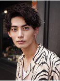 ツイストスパイラルパーマツイストパーマ刈り上げ名駅名古屋