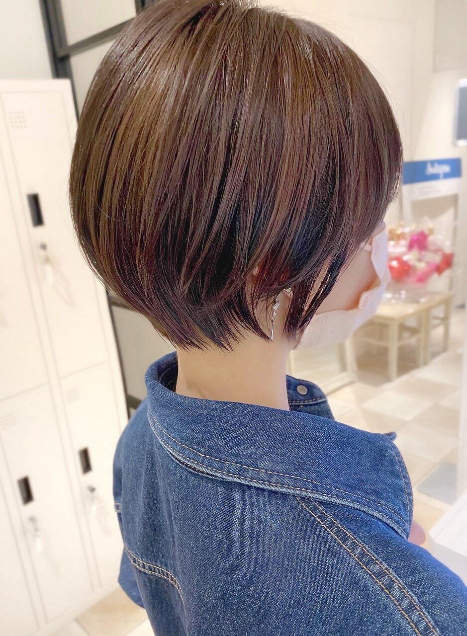 2025年春】ショート グレージュの髪型・ヘアアレンジ｜人気順｜6