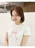 イメチェン/ハッシュカット/フルバング/似合わせカット/ボブ