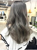 インナーカラーケアブリーチイヤリングカラーハイライトレイヤー