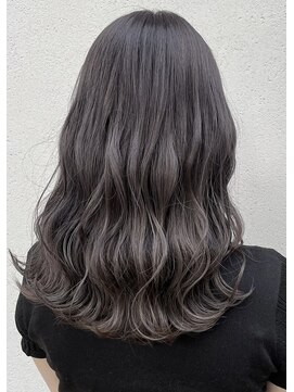 デコラロジィ 川越(DECORA rojii) ブリーチカラー☆ラベンダーグレージュ【川越/本川越】