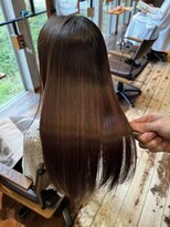 カンカ(Kanca)&nbsp;美髪ストレート♯静岡市♯髪質改善♯縮毛♯美髪矯正