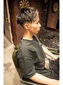フェードのメンズショートスタイル