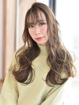 ヘアーデザイナーズサロン エイダ 筑紫野店(hair designers salon A.DA)の写真/【yakujoオーガニックカラー＋カット￥7500】質感補正カラー登場！ダメージレスにカラーを楽しみたい方へ◇