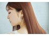 ＜カット贅沢コース＞小顔カット＋最高級Tr＋極上ヘッドスパ30min+marbb