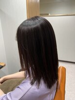 アルバ(aLba)&nbsp;【村上　慶太】ツヤ髪ミディアム　《江坂駅/ツヤ髪ミディアム》