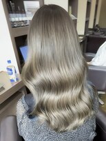 フォルテ 榛原パームス店&nbsp;暗めカラーグランマッシュデザインカラーフェイスフレーミング