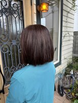 チョコレート(chocolate)&nbsp;ミディアムボブ