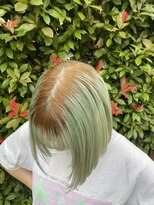 スタイル スマート サロン(STYLE smart salon)&nbsp;【kanae/藤沢】ルーツカラー/ペールミント