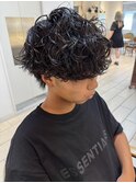 横浜★波巻きスパイラルパーマ