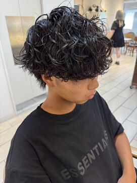 テトラ バイ ネオリーブ 横浜西口店(tetra by neolive) 横浜★波巻きスパイラルパーマ
