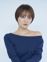 ピークアブー アヴェダ アトレ恵比寿(PEEK-A-BOO AVEDA) 前髪ありショート/20代30代40代/岡野亘希